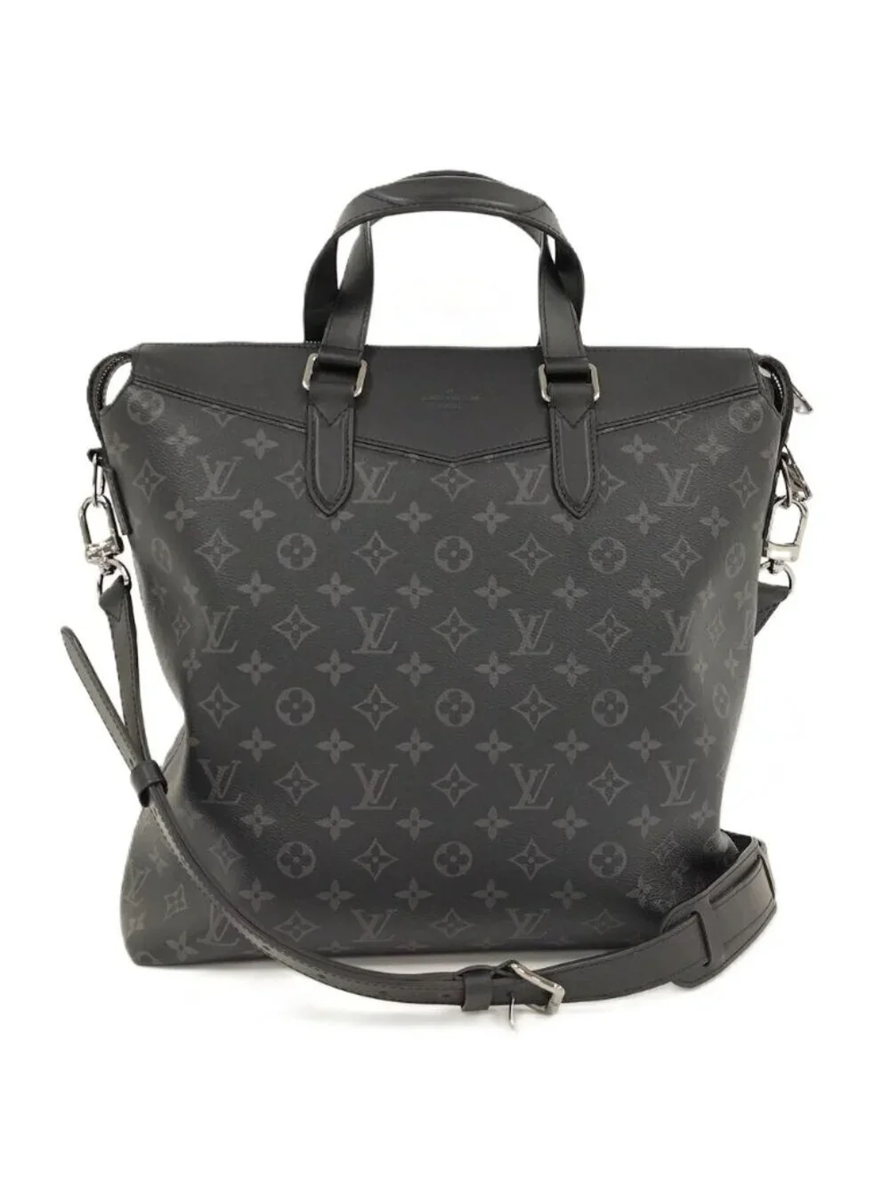 Louis Vuitton Explorer Fragment Collaboration Business Bag Monogram Eclipse